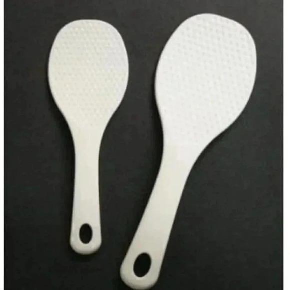 Rice Paddle, White - Picture 1 of 1